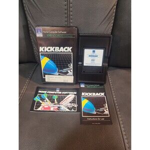 Atari 400/800 Computer Kickback with Case and Manual